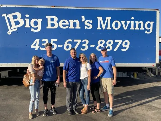 Big Bens Moving And Storage LLC