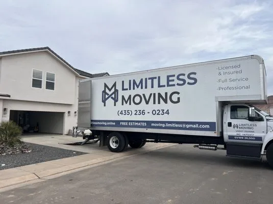 Limitless Moving LLC